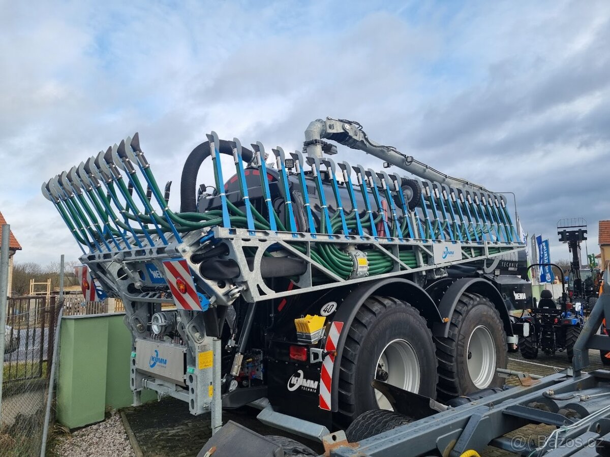 Aplikační cisterna KUMM Technik KTR 20.5 - 3