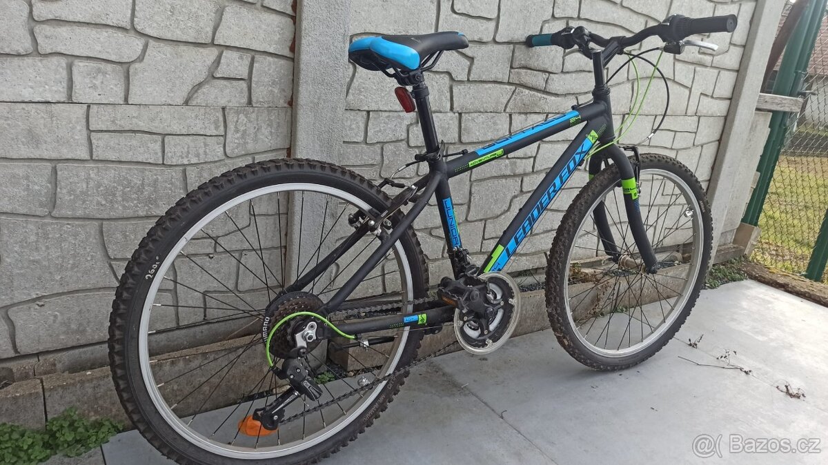 Horské kolo Leader Fox adventure jr 24 - 3