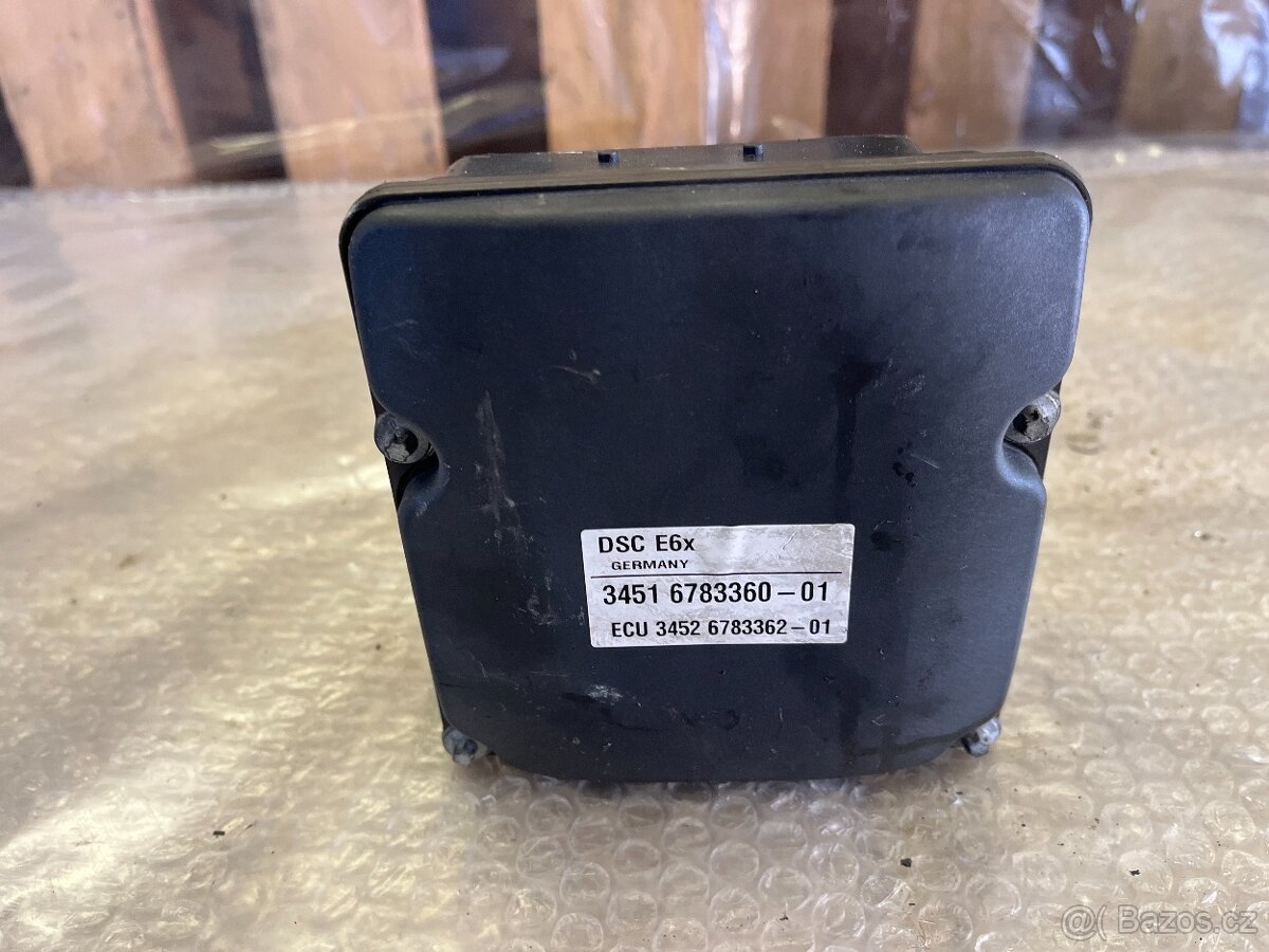 ŘÍDICÍ JEDNOTKA ABS 0265250217 - 3