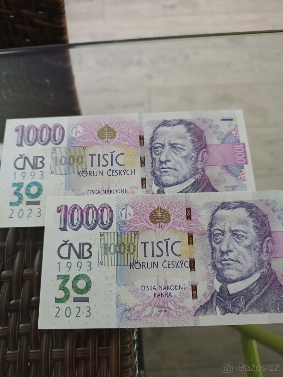 Čnb 1000 Kč - 3