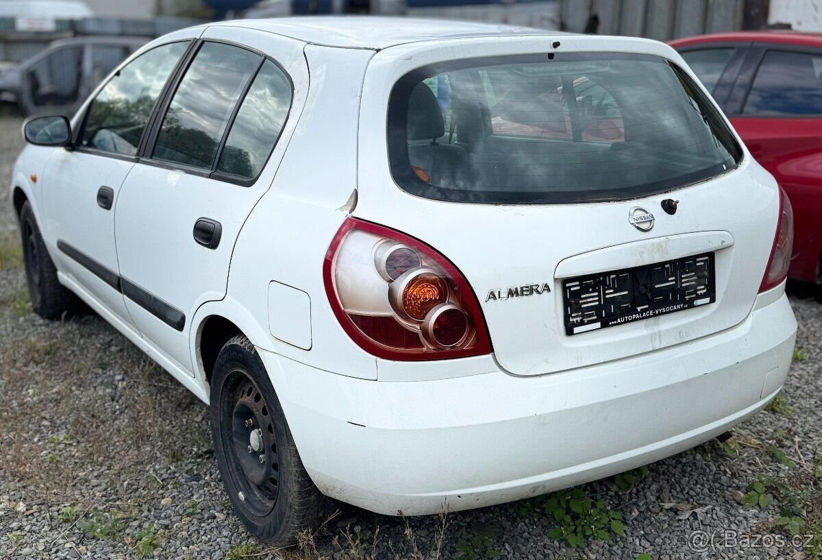 Náhradní díly-Nissan Almera N16 - 3
