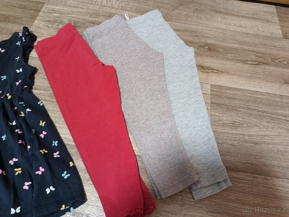 Set dívčího oblečení H&M, Next vel. 98 - 3