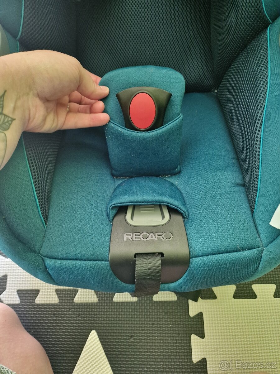 Autosedačka Recaro Avan - 3