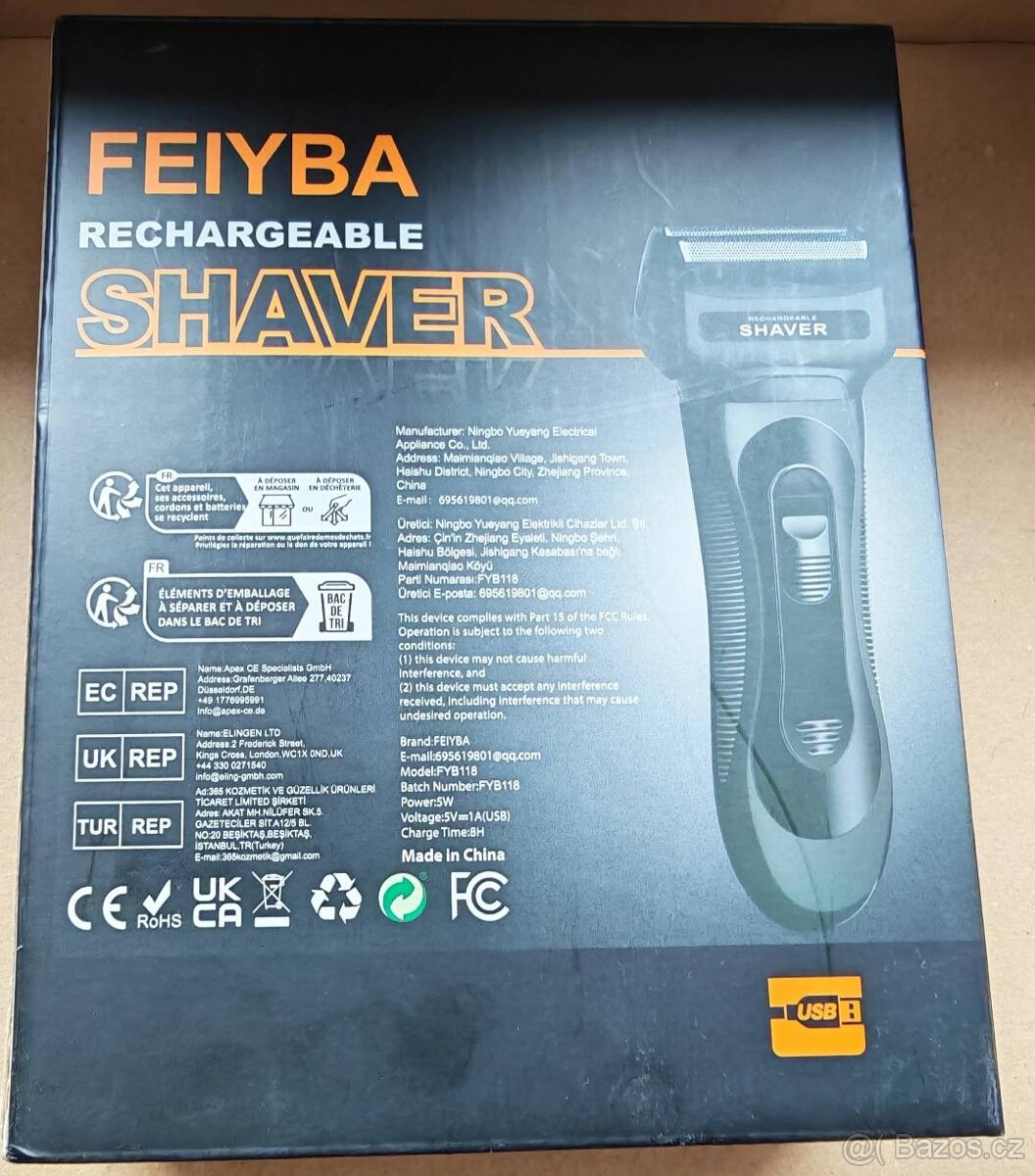 Nový holicí strojek 3 v 1 - 3