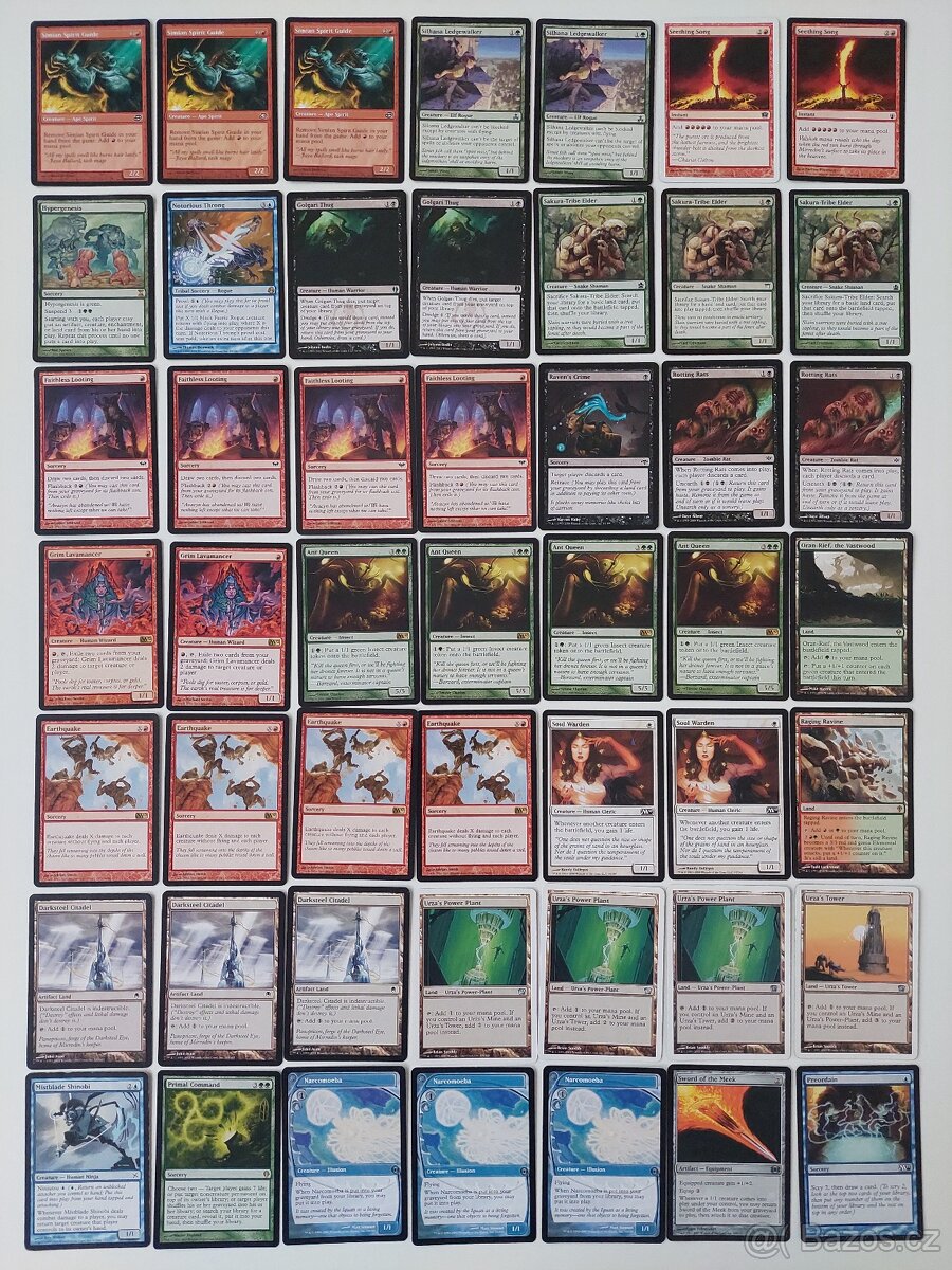 Magic The Gathering: prodej 669 karet - 3
