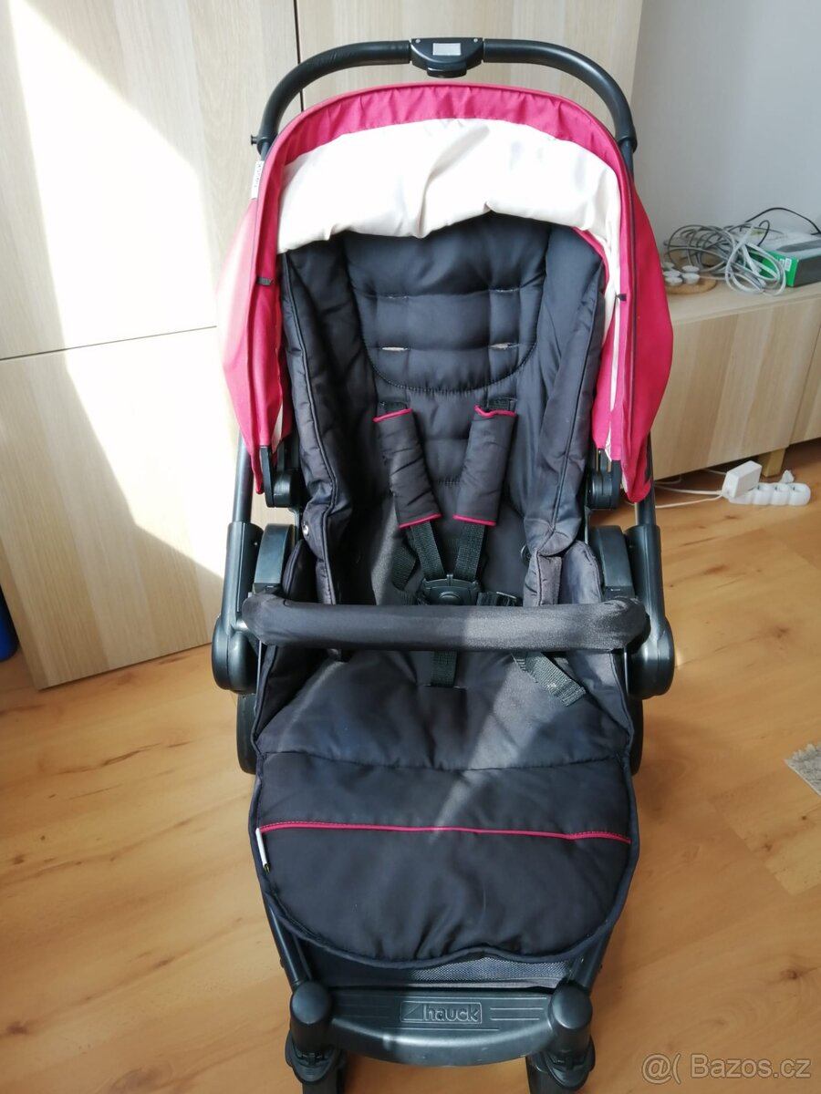 "Hauck-Atlantic" sportovní skládací kočárek, polohovatelný - 3