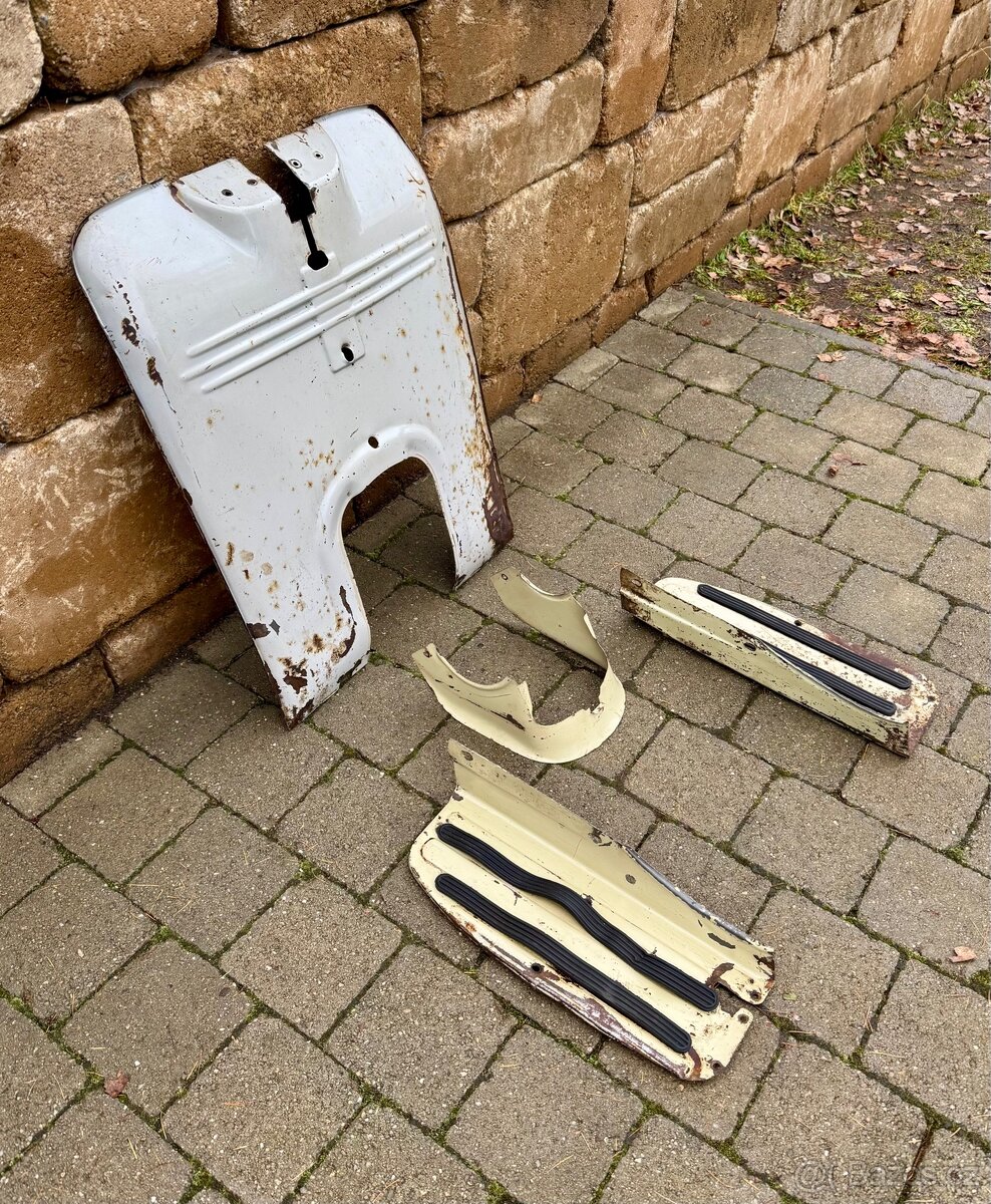 Jawa pionýr, fichtl - revmaplechy - 3