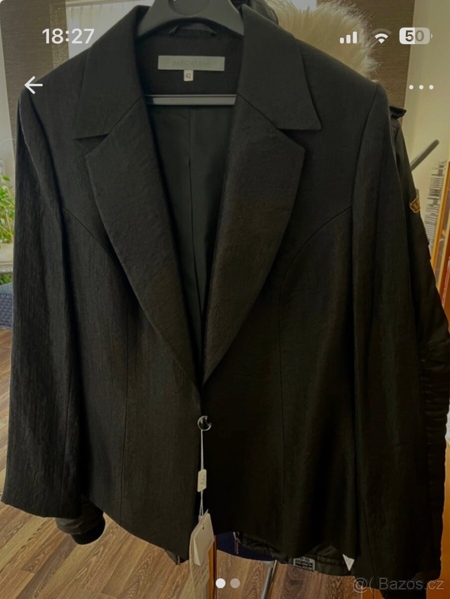 Sako dámské /nové / v. 42 - 3
