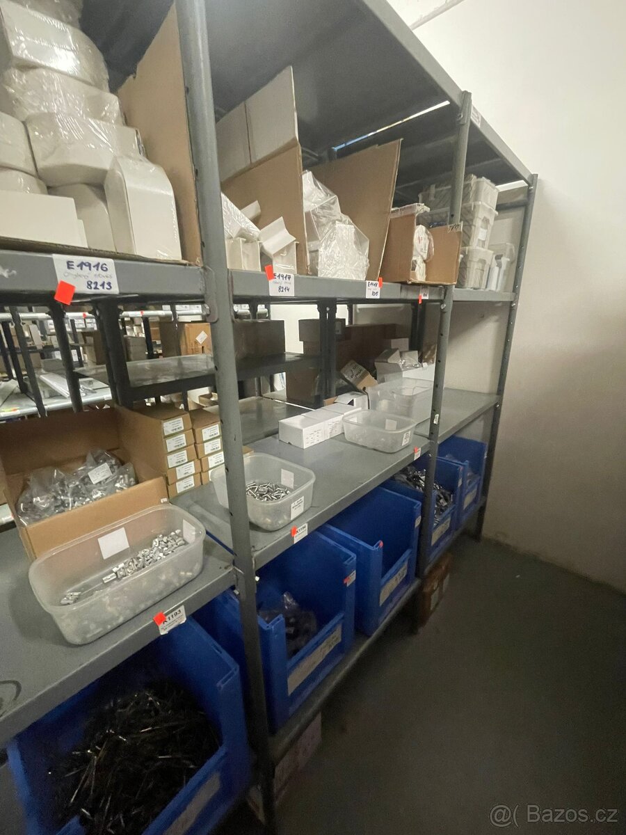 Regály těžké a pevné - 3