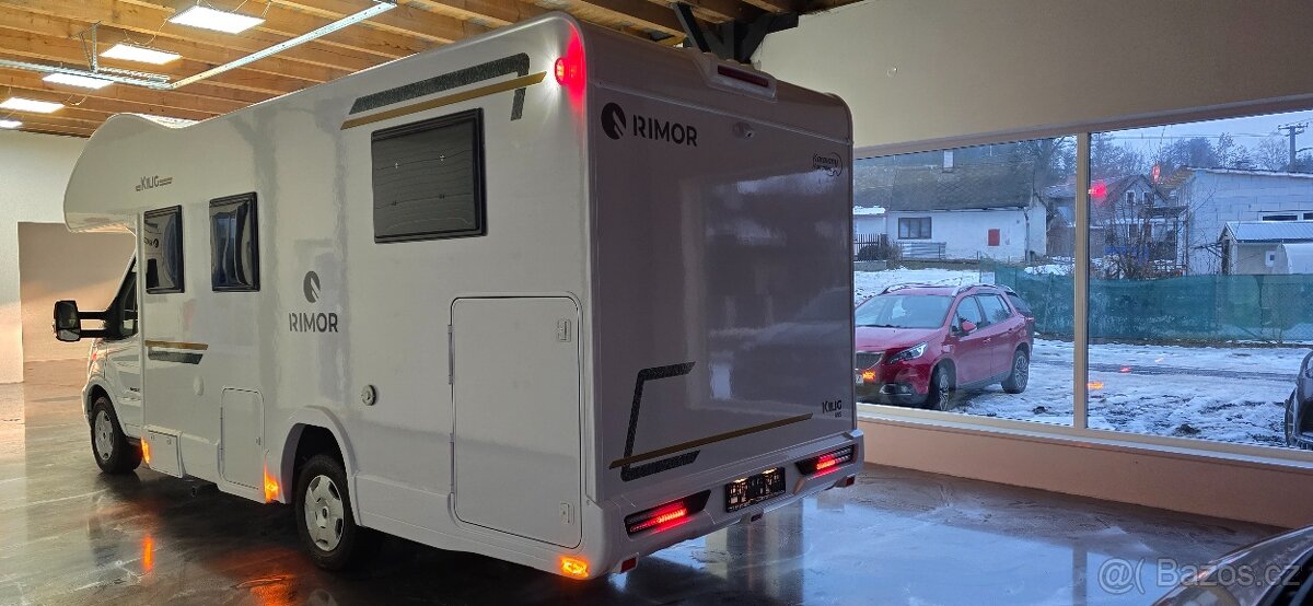 Obytný vůz KILIG 695, Rimor - SKLADEM - 3