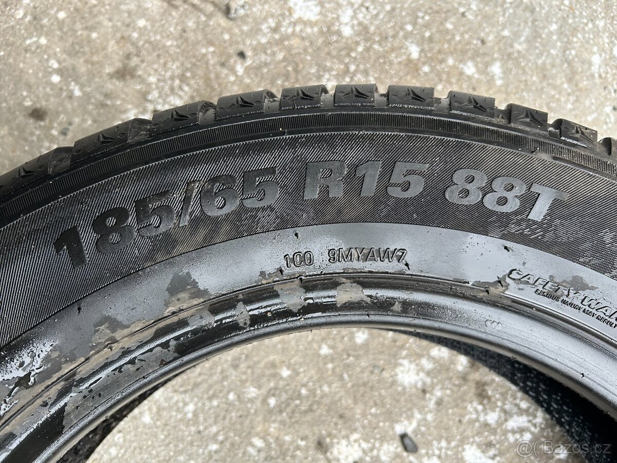 Zimní pneu 185/65/15 Kumho - 3