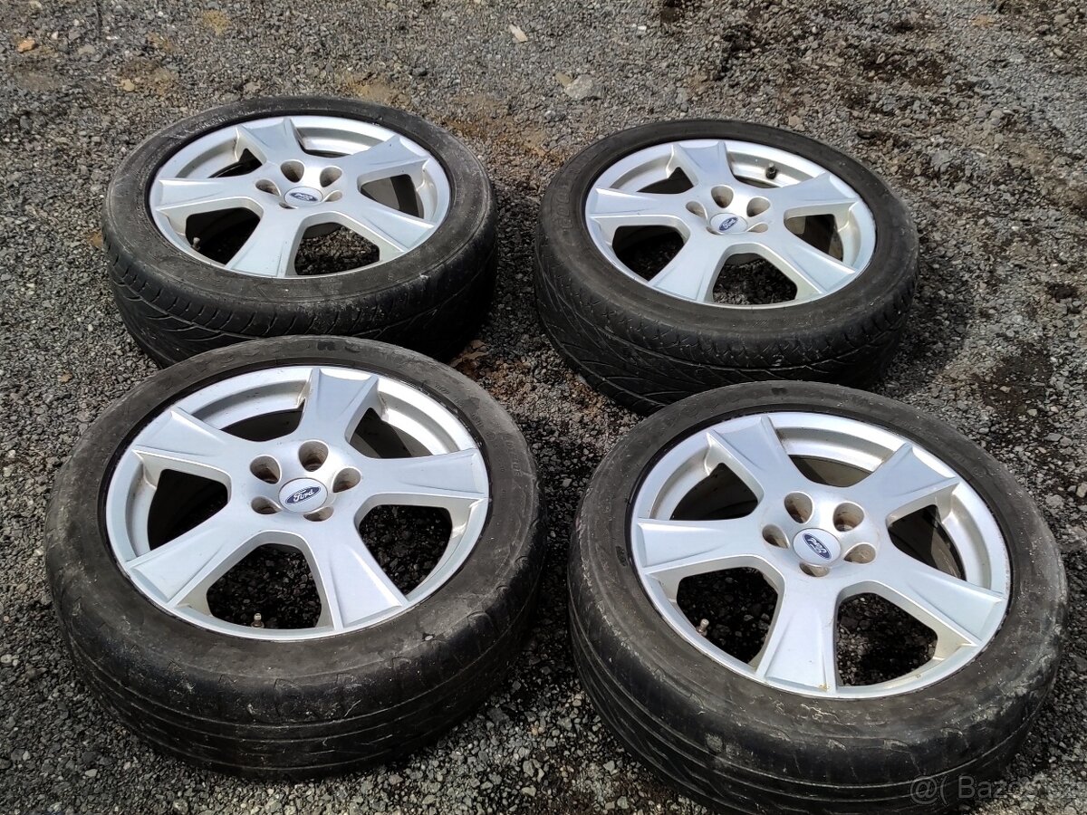 Prodám sadu ALU kol Ford ( použité) - 3