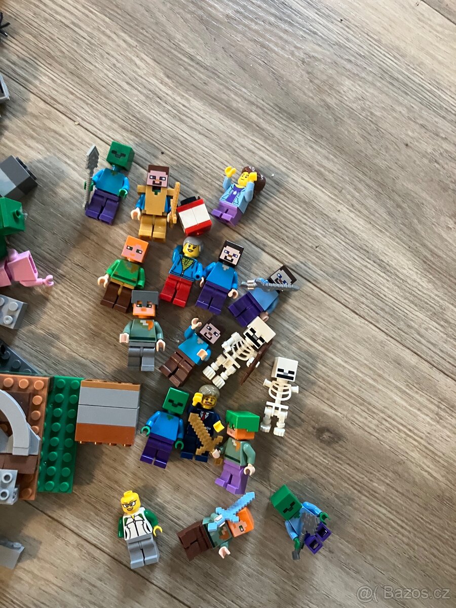 Napodobenina Lego Minecraft - 3