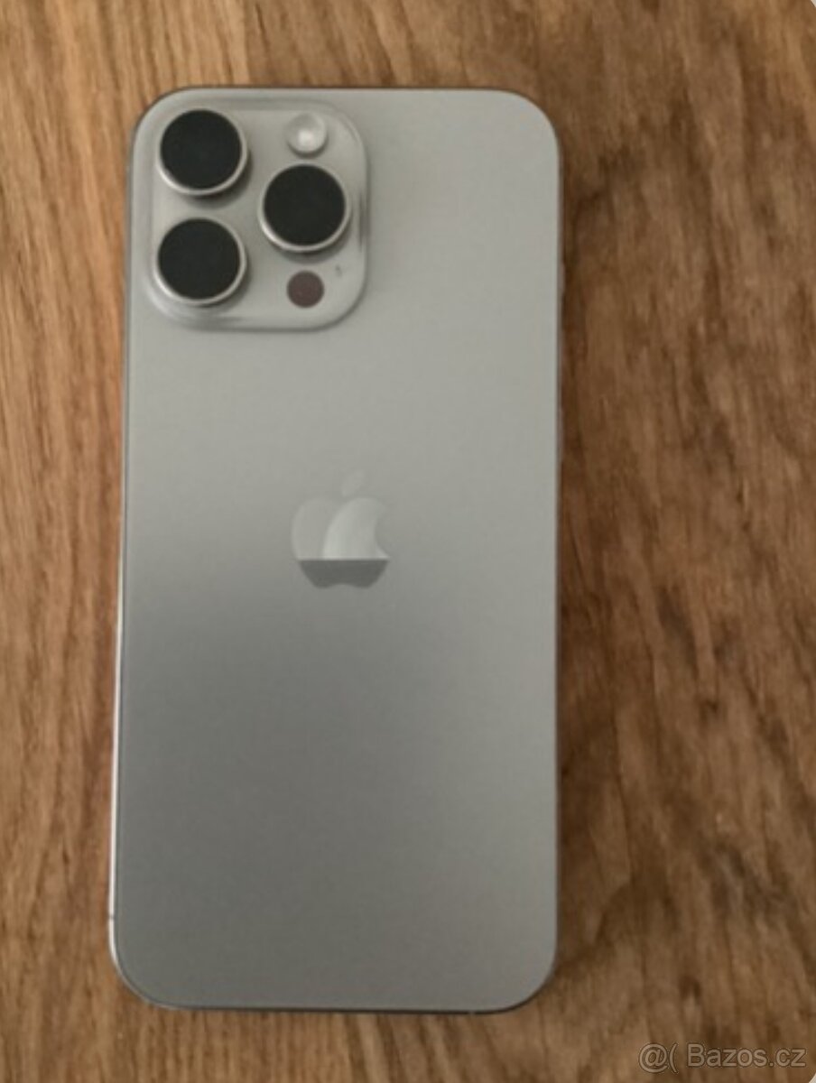 iPhone 16pro max Titan přírodní - 3