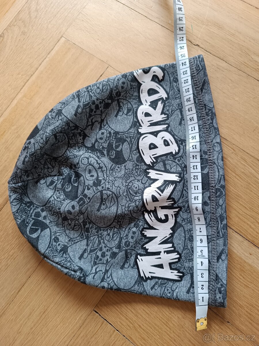 Čepice s motivem Angry Birds 8-12 roků - 3