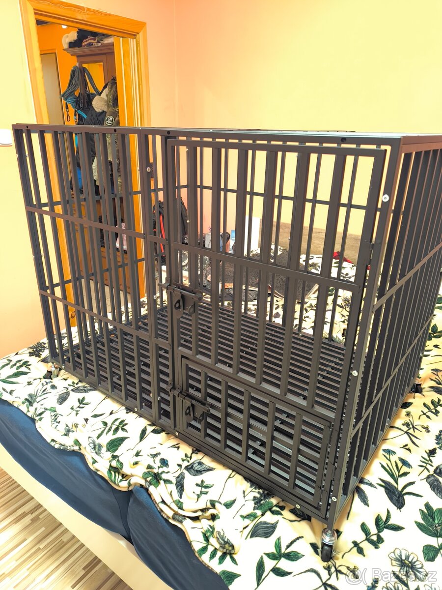 Nová klec pro velké psy - 3