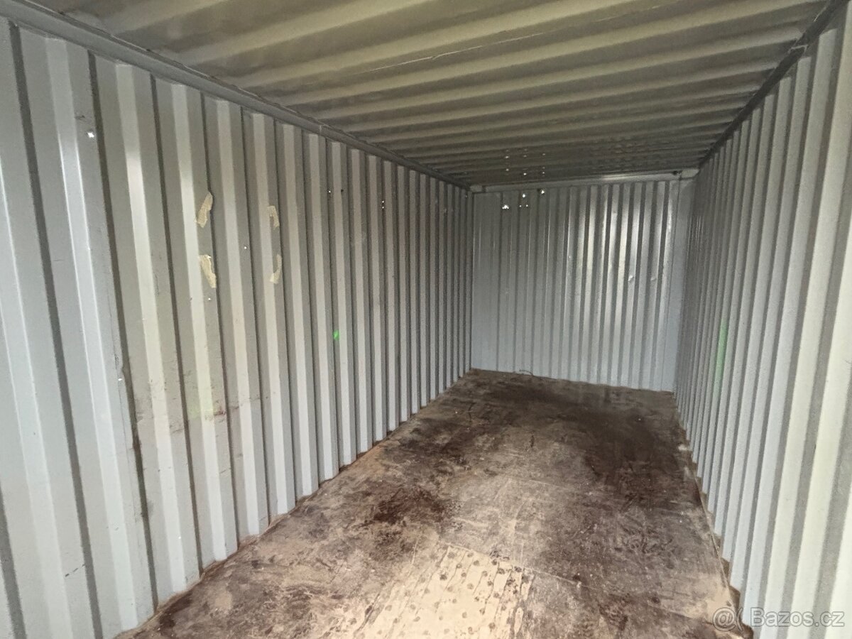 Skladový kontejner 20´/ bouda na nářadí / 6x2.45 - 3