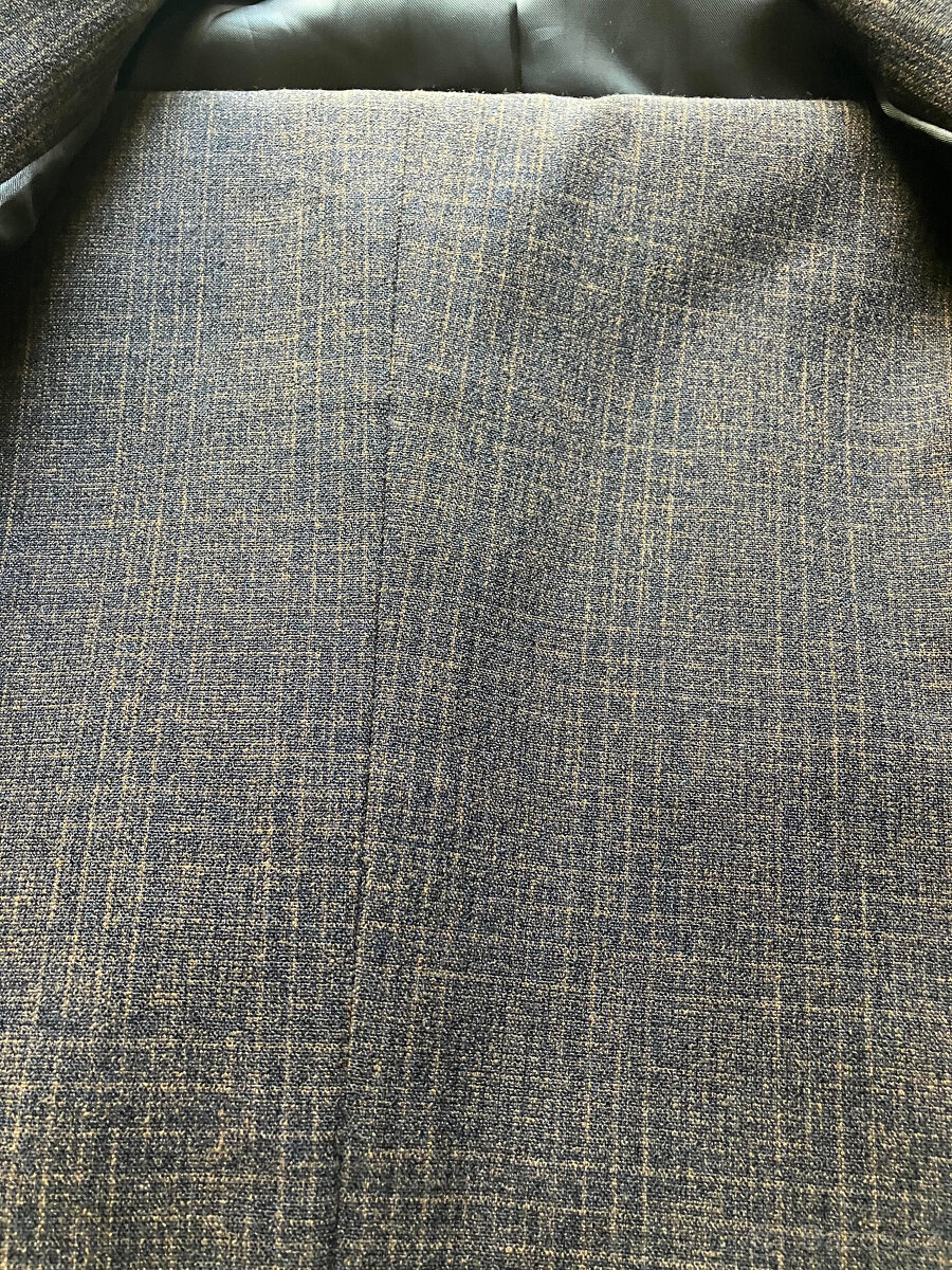 Pánský oblek šitý na míru pro dlouhána 207cm - 3