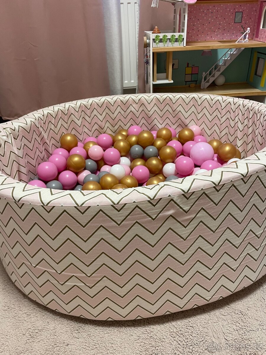 Suchý bazének s kuličkami - 3