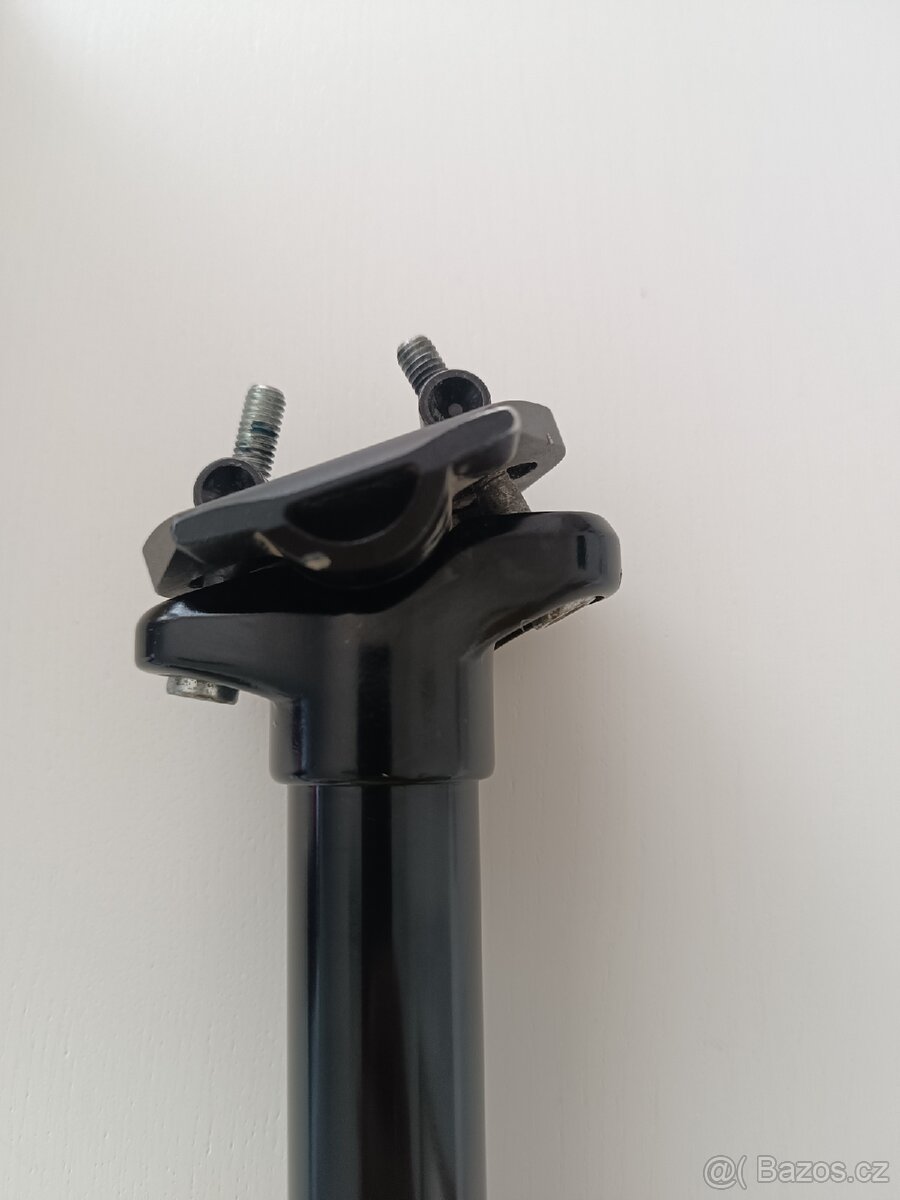 Teleskopická sedlovka + páčka - 3
