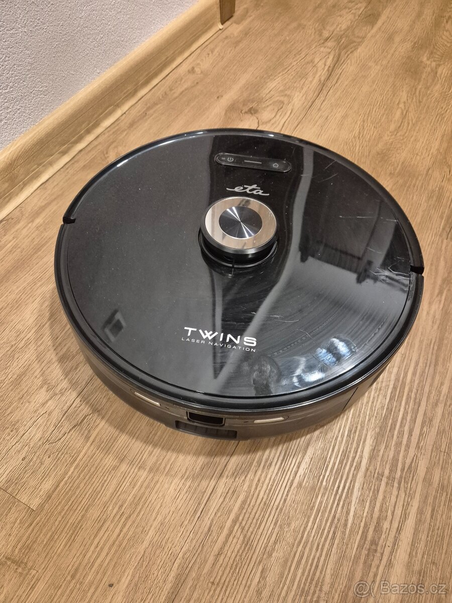 Robotický vysavač a mop 2v1 ETA Twins 6240 90000 - 3