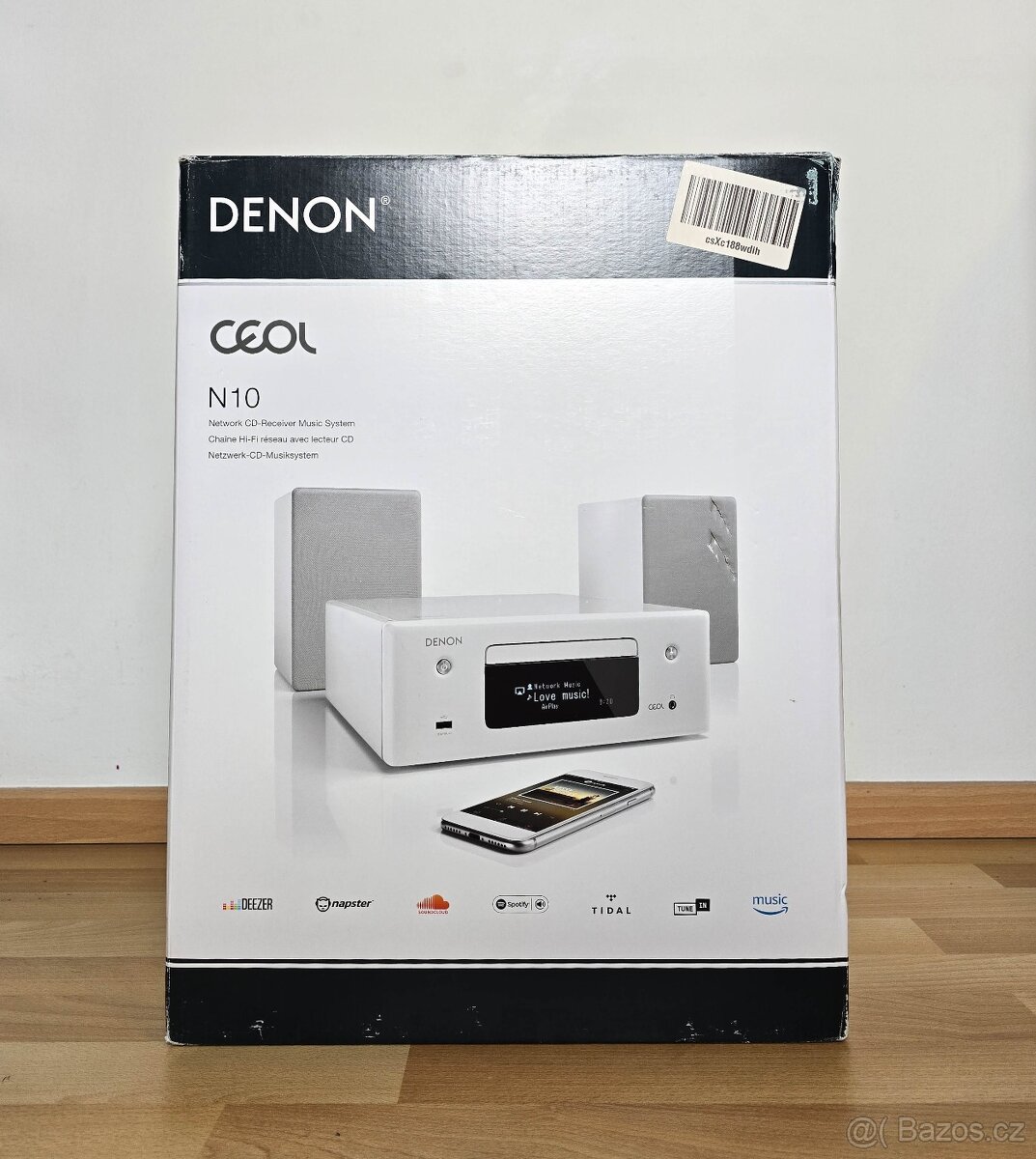 Denon Ceol N10 / HEOS,Bluetooth, Wi-Fi, Airplay 2 - 3