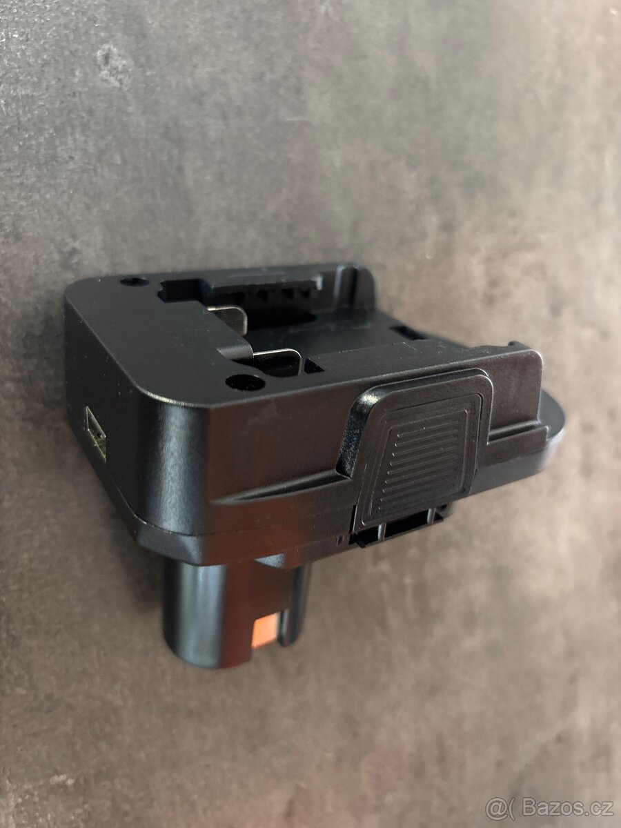 Prodám redukci pro aku nářadí Ryobi na baterie Milwaukee. - 3