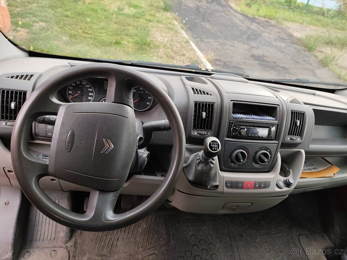 CITROEN JUMPER 2.2 HDI 16V Červená - 3