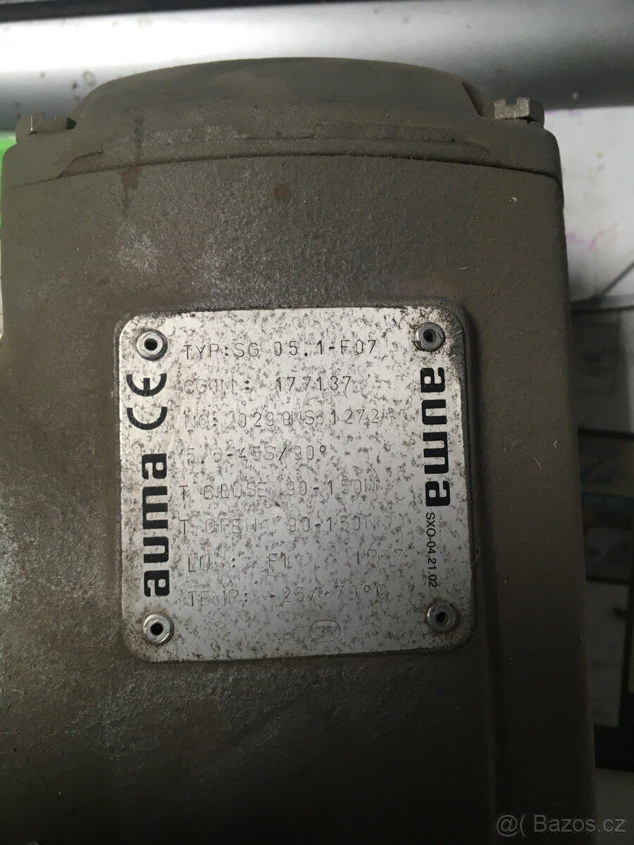 Elektropohon AUMA - 3