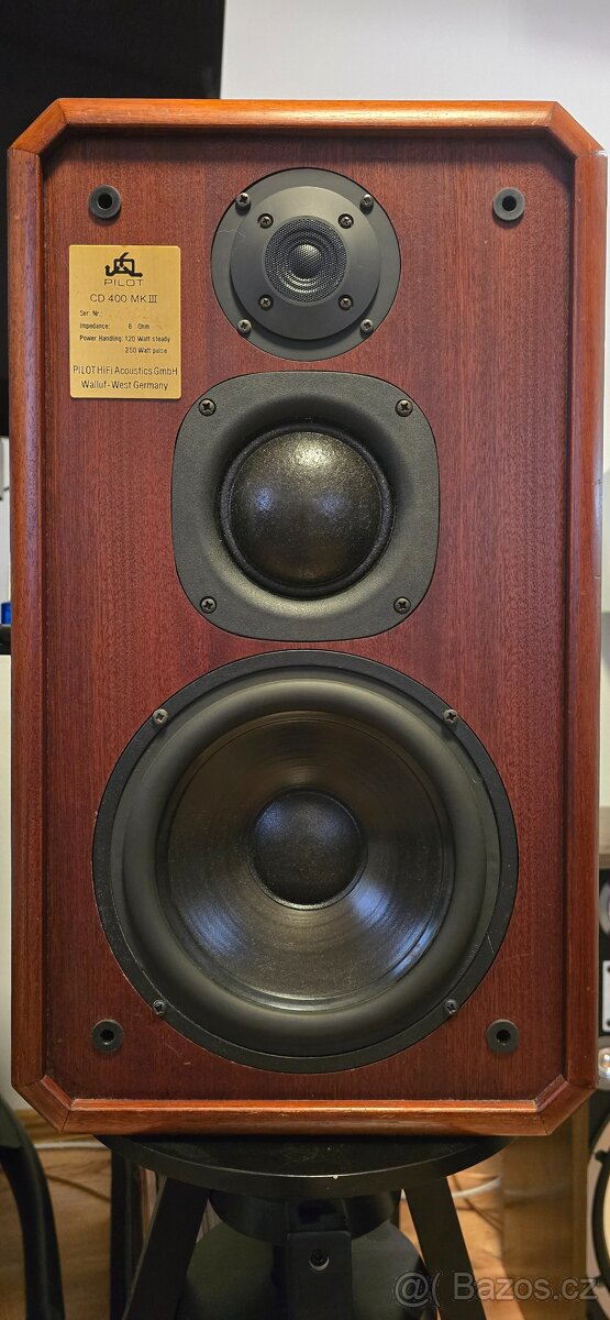 Pilot CD 400 MK III - High-End repro - 3