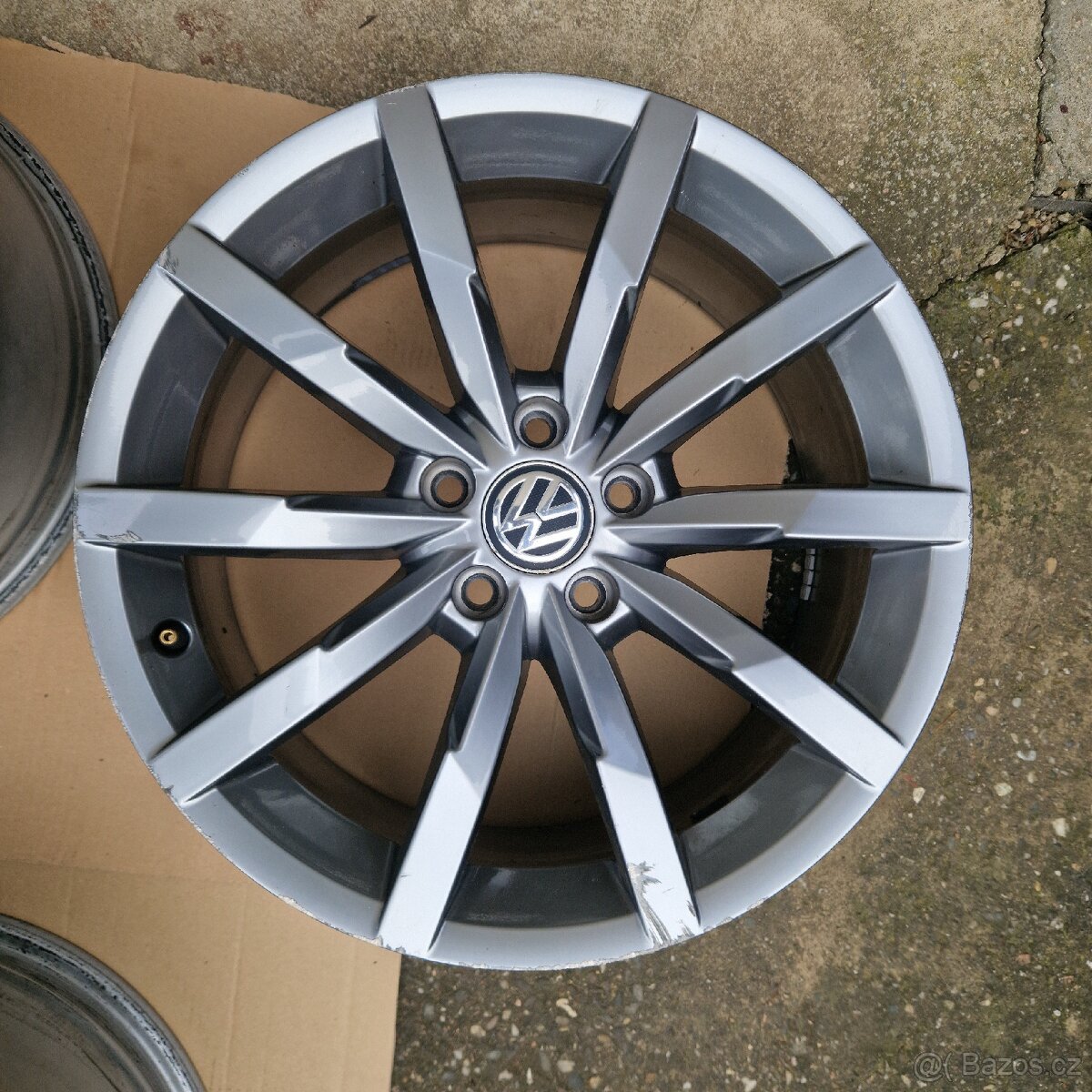 Alu kola passat b8 - 3