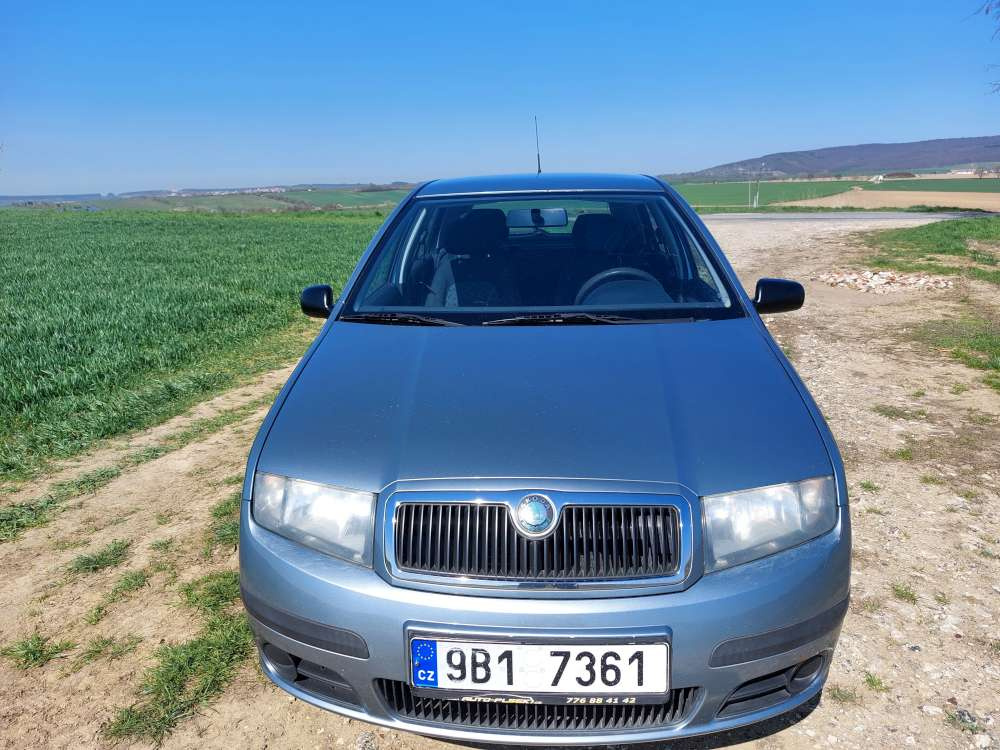 Prodam Skoda Fabia 1.2 - 2006 - 3