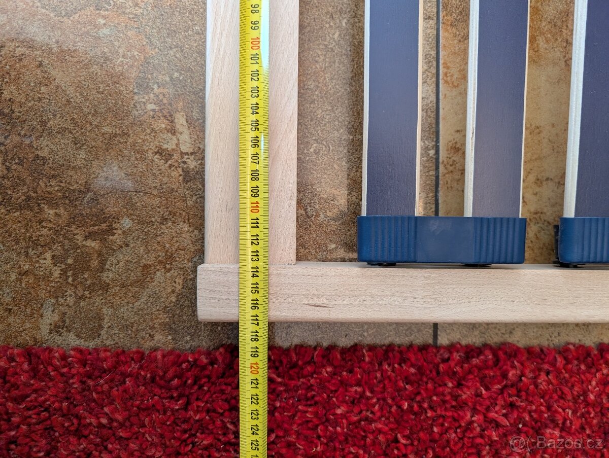 Lamelový rošt (pro rám) - 120x200 cm 2ks - 3