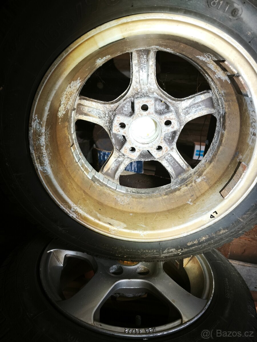 Kola dotz 165/70 r14 - 3