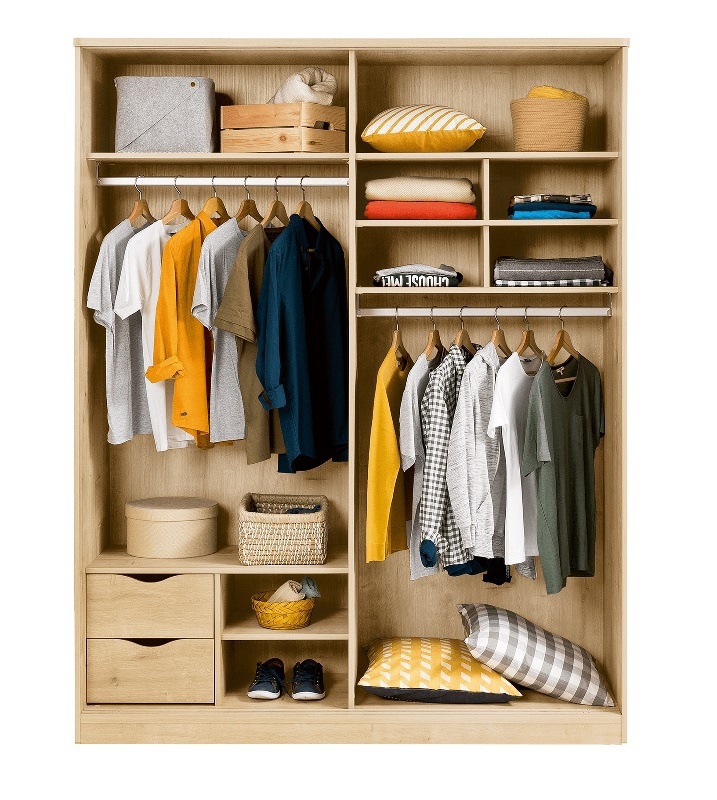 Šatní skříň značky Čilek Mocha - 3