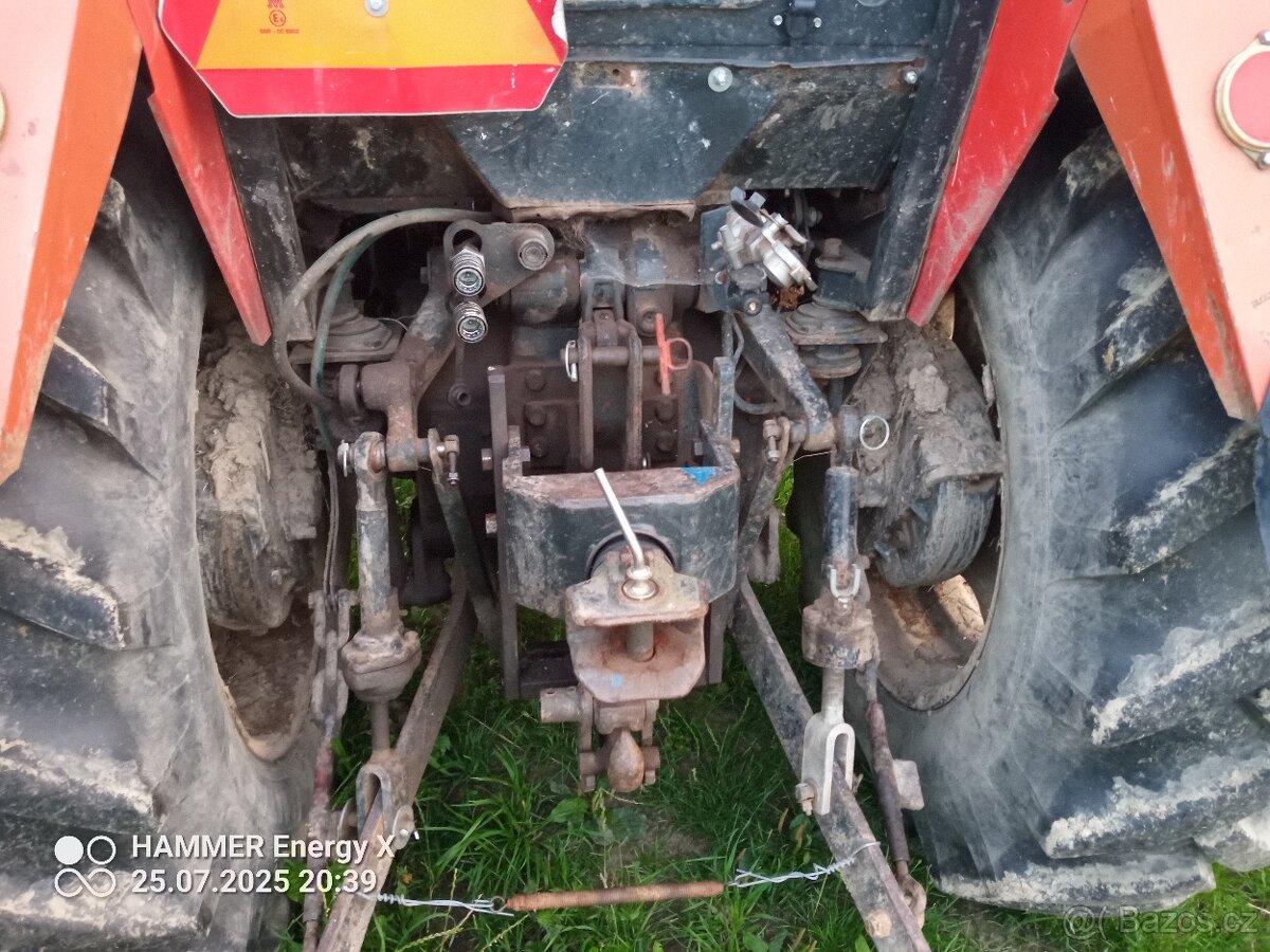 Zetor traktor 7211 - 3