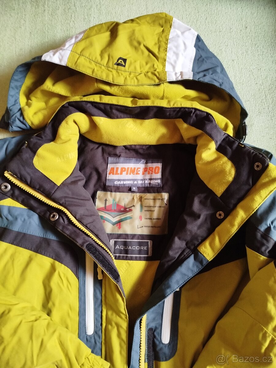 Zimní bunda Alpine pro M - 3