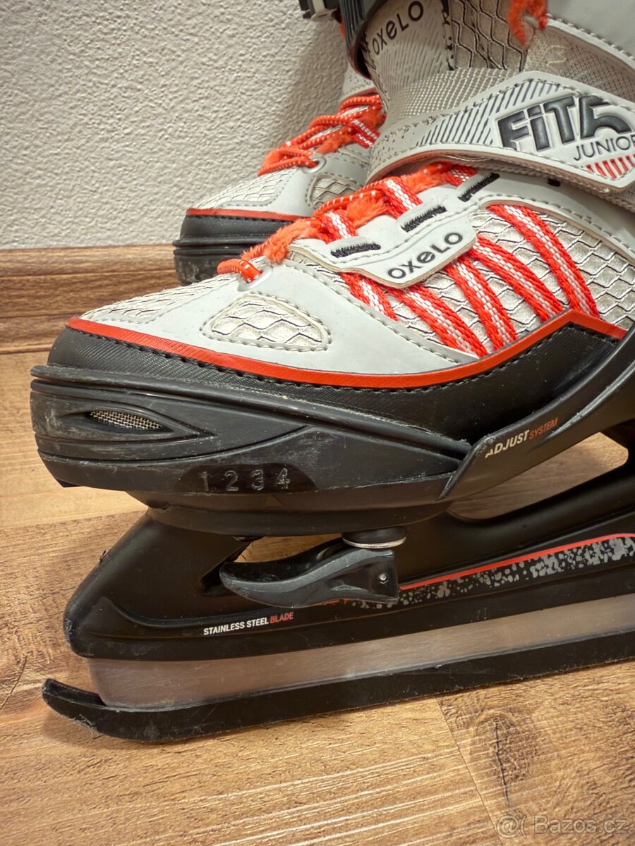 Dětské rostoucí brusle Oxelo vel. 29-32 - 3