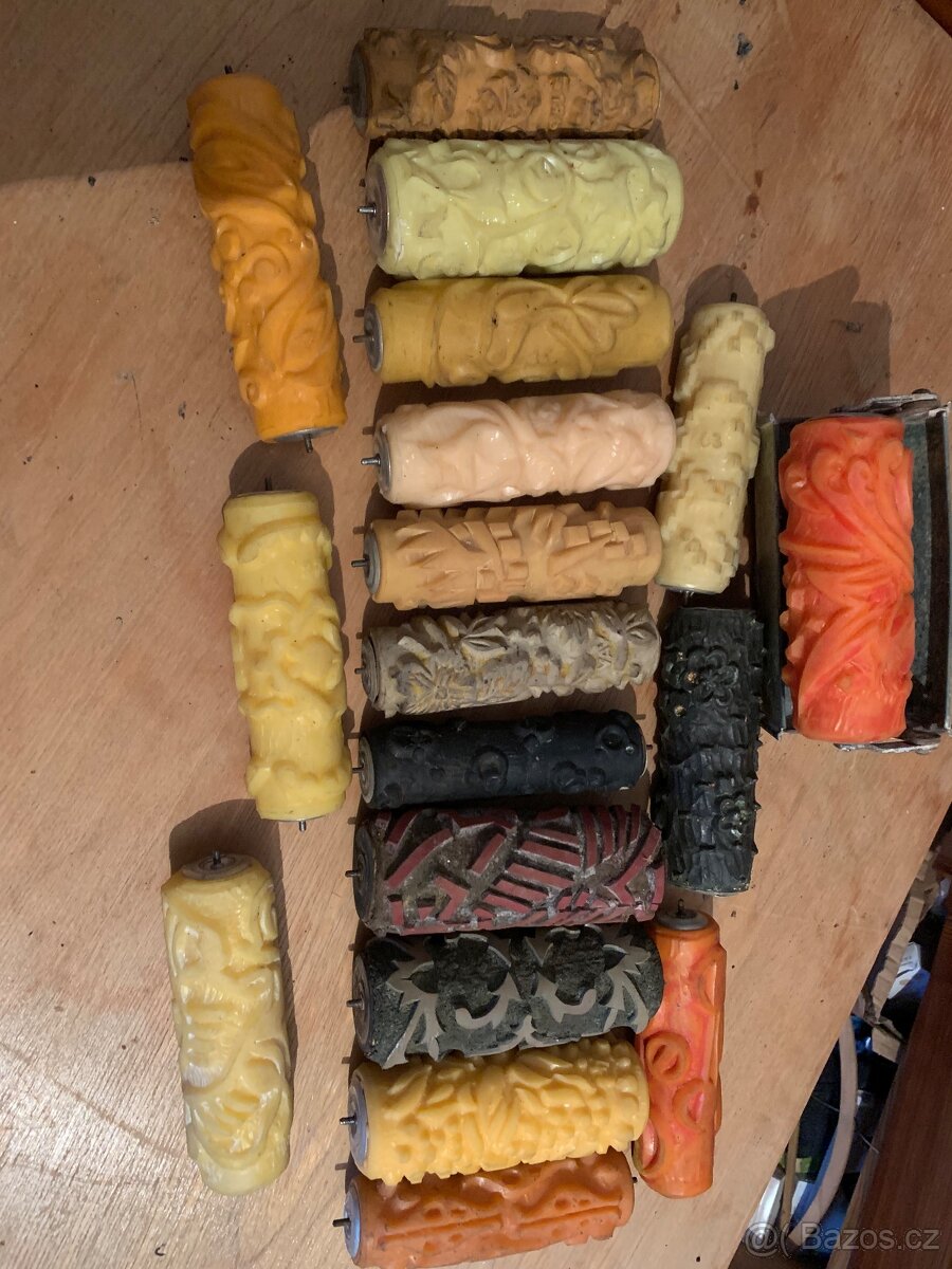 Malířské valecky - 3