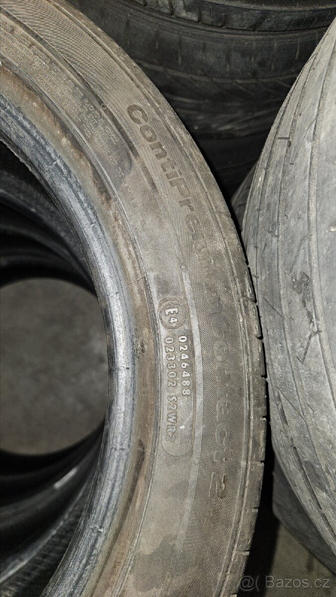 Letní pneumatiky Continental 195/50 R 16 - 3