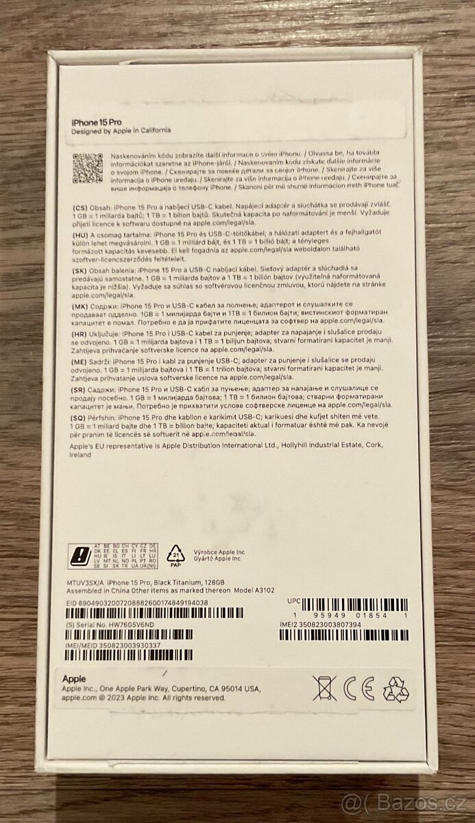 iPhone 15 Pro 128GB - 3