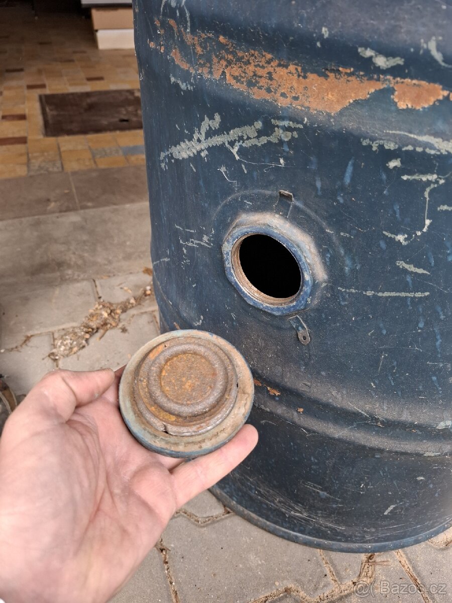 Sud plechový-MEVA OIL - 3