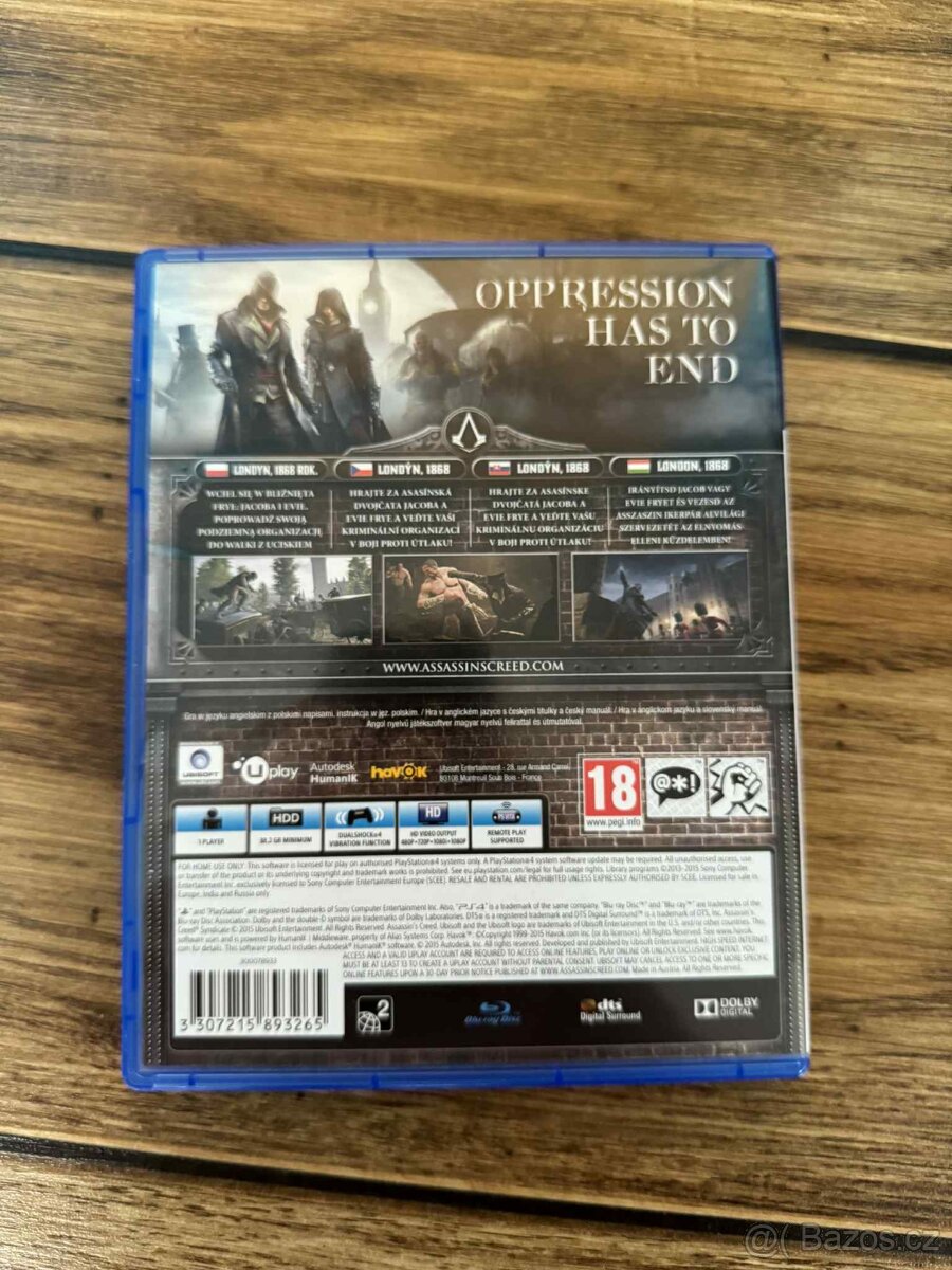 Assassin’s Creed Syndicate PS4 - 3