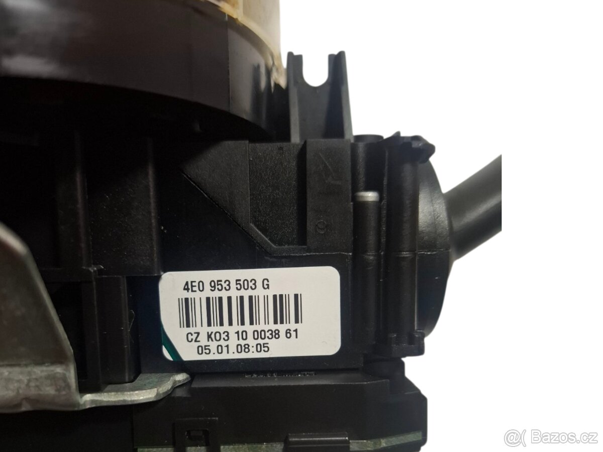 Podvolantová jednotka, Přepínací páčka stěračů - 3