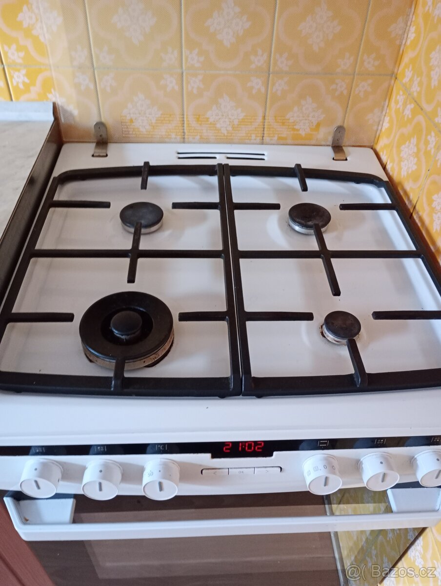 Kombinovaný sporák - 3