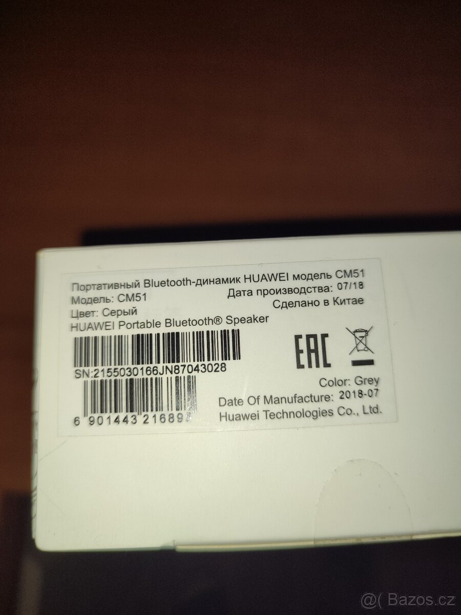 Reproduktor Bluetooth - 3