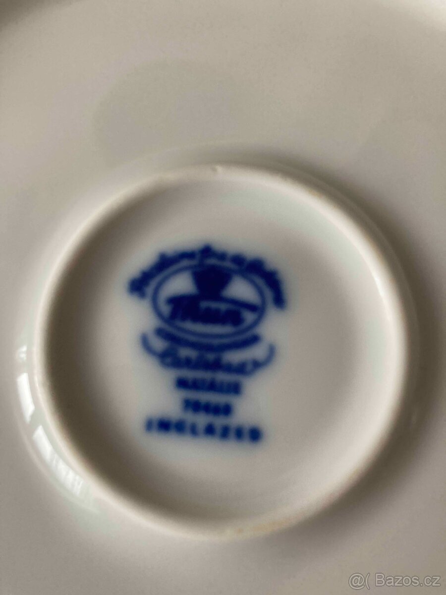 Sada talířů cibulák - 3