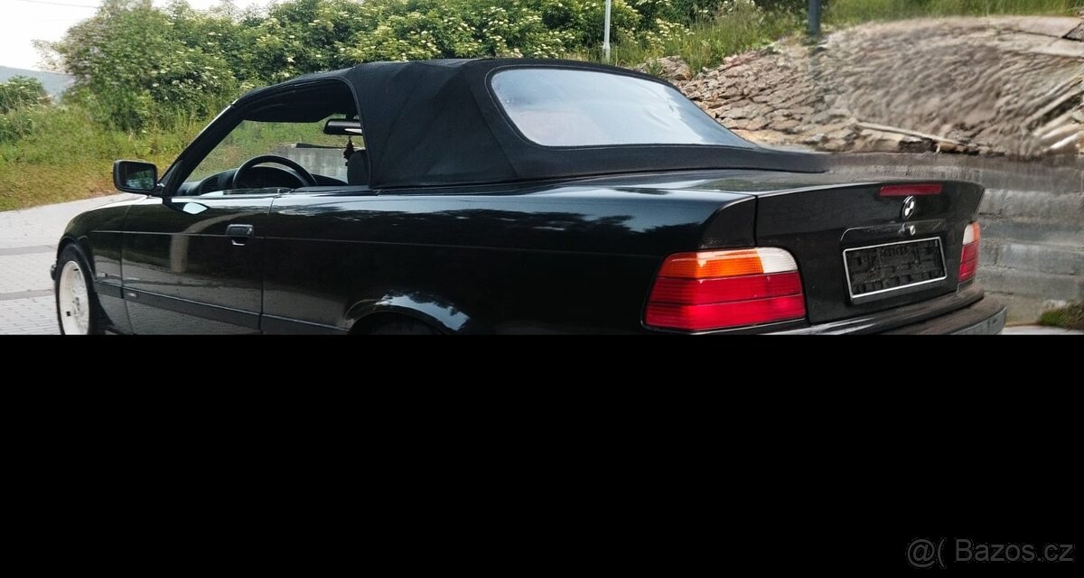 BMW E36 1.8 cabrio manual - 3