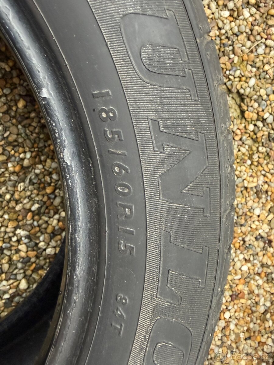Pneu Dunlop 185/60 R 15 letní - 3