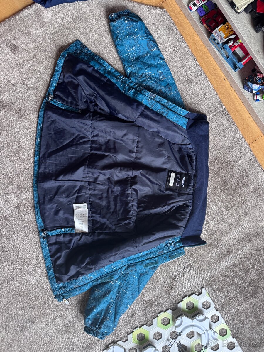 Zimni bunda Reima vel. 128 - 3